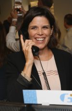 NEVE CAMPBELL at Charity Day Hosted by Cantor Fitzgerald in New York 09/11/2018