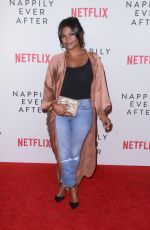 NIA LONG at Nappily Ever After Special Screening in Los Angeles 09/20/2018