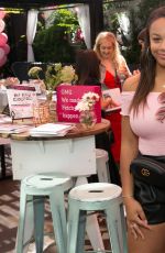 NIA SIOUX at Burn Cook Book Boozy Brunch Launch in Los Angeles 09/26/2018