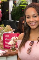 NIA SIOUX at Burn Cook Book Boozy Brunch Launch in Los Angeles 09/26/2018