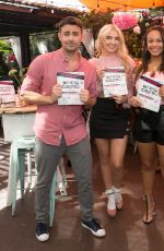 NIA SIOUX at Burn Cook Book Boozy Brunch Launch in Los Angeles 09/26/2018