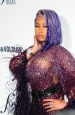NICKI MINAJ at Daily Front Row Fashion Media Awards in New York 09/06/2018