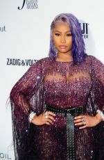 NICKI MINAJ at Daily Front Row Fashion Media Awards in New York 09/06/2018