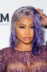 NICKI MINAJ at Daily Front Row Fashion Media Awards in New York 09/06/2018