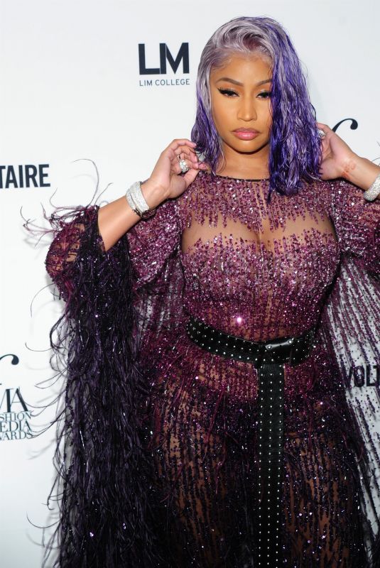 NICKI MINAJ at Daily Front Row Fashion Media Awards in New York 09/06/2018