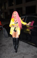 NICKI MINAJ at E!, Elle and IMG Party in New York 09/05/2018