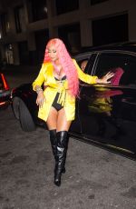 NICKI MINAJ at E!, Elle and IMG Party in New York 09/05/2018