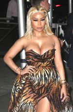 NICKI MINAJ at Harper