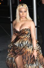 NICKI MINAJ at Harper