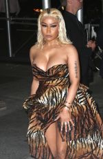 NICKI MINAJ at Harper