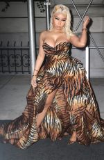 NICKI MINAJ at Harper