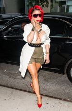 NICKI MINAJ at Monse Runway Show at New York Fashion Week 09/07/2018
