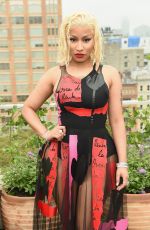 NICKI MINAJ at Oscar De La Renta Fashion Show in New York 09/11/2018