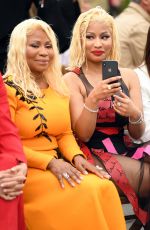 NICKI MINAJ at Oscar De La Renta Fashion Show in New York 09/11/2018