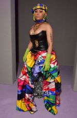 NICKI MINAJ at Versace Fashion Show at MFW in Milan 09/21/2018