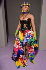 NICKI MINAJ at Versace Fashion Show at MFW in Milan 09/21/2018