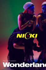 NICKI MINAJ in Wondreland Magazine, Autumn 2018 Issue