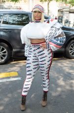 NICKI MINAJ Out at Milan Fashion Week 09/20/2018