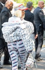 NICKI MINAJ Out at Milan Fashion Week 09/20/2018