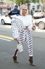 NICKI MINAJ Out at Milan Fashion Week 09/20/2018