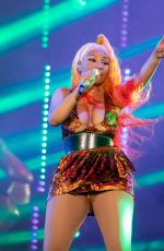 NICKI MINAJ Performs at Made in America Music Festival in Philadelphia 09/03/2018