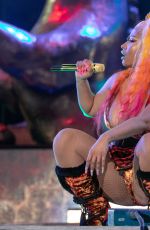 NICKI MINAJ Performs at Made in America Music Festival in Philadelphia 09/03/2018