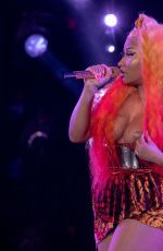 NICKI MINAJ Performs at Made in America Music Festival in Philadelphia 09/03/2018