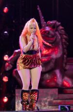 NICKI MINAJ Performs at Made in America Music Festival in Philadelphia 09/03/2018