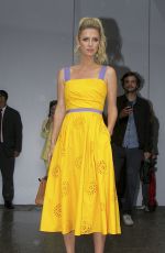 NICKY HILTON at Carolina Herrera Fashion Show in New York 09/10/2108