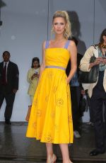 NICKY HILTON at Carolina Herrera Fashion Show in New York 09/10/2108