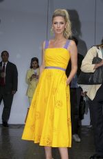 NICKY HILTON at Carolina Herrera Fashion Show in New York 09/10/2108