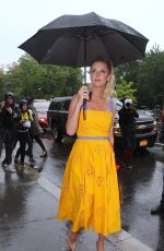 NICKY HILTON at Carolina Herrera Fashion Show in New York 09/10/2108
