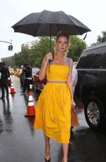 NICKY HILTON at Carolina Herrera Fashion Show in New York 09/10/2108
