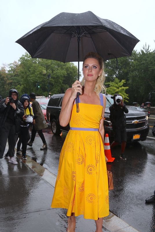 NICKY HILTON at Carolina Herrera Fashion Show in New York 09/10/2108