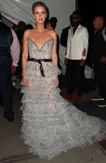NICKY HILTON at Rihanna