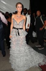 NICKY HILTON at Rihanna