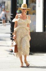 NICKY HILTON Out and About in New York 09/04/2018