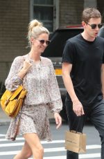 NICKY HILTON Out and About in New York 09/15/2018
