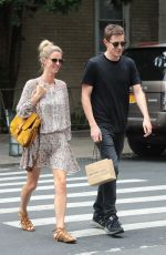 NICKY HILTON Out and About in New York 09/15/2018