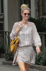 NICKY HILTON Out and About in New York 09/15/2018