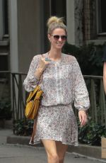 NICKY HILTON Out and About in New York 09/15/2018