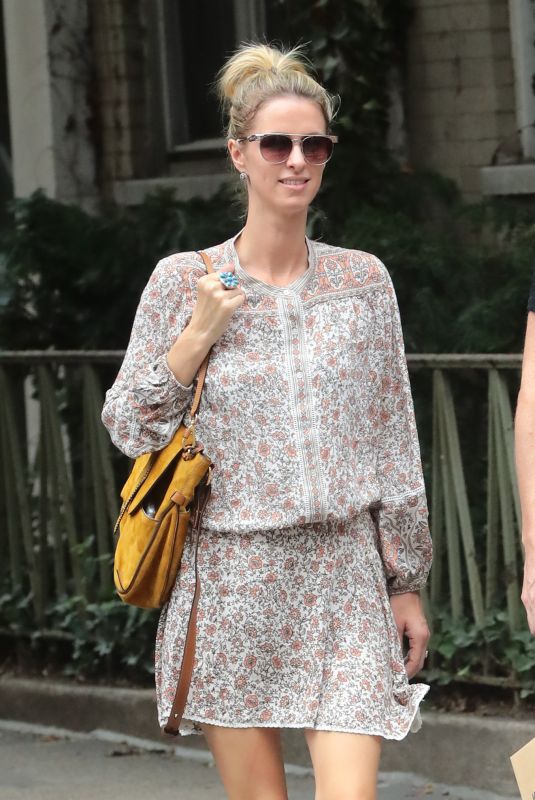 NICKY HILTON Out and About in New York 09/15/2018