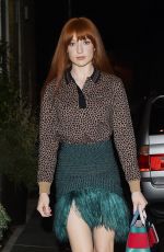 NICOLA ROBERTS at Casa Cruz Restaurant in London 09/25/2018
