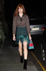 NICOLA ROBERTS at Casa Cruz Restaurant in London 09/25/2018