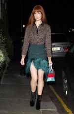 NICOLA ROBERTS at Casa Cruz Restaurant in London 09/25/2018
