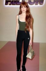 NICOLA ROBERTS at Hailey Baldwin x Adidas Show at London Fashion Week 09/17/2018