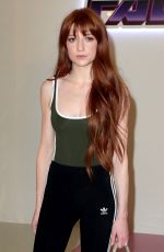 NICOLA ROBERTS at Hailey Baldwin x Adidas Show at London Fashion Week 09/17/2018