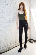 NICOLA ROBERTS at Hailey Baldwin x Adidas Show at London Fashion Week 09/17/2018