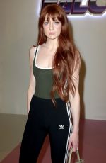 NICOLA ROBERTS at Hailey Baldwin x Adidas Show at London Fashion Week 09/17/2018