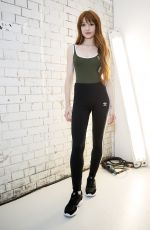 NICOLA ROBERTS at Hailey Baldwin x Adidas Show at London Fashion Week 09/17/2018